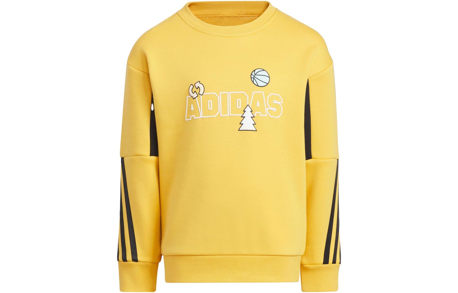 

Толстовка Adidas, желтый
