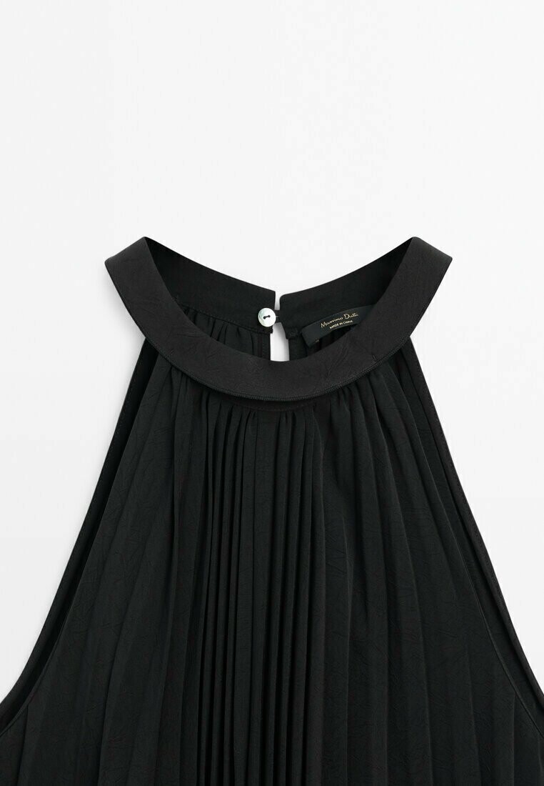 

Повседневное платье Massimo Dutti, черный