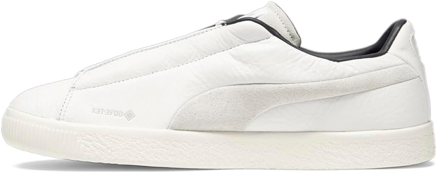 Мужские кроссовки PUMA Clyde GTX X Nanamica с шнуровкой повседневные - белые — фото 3