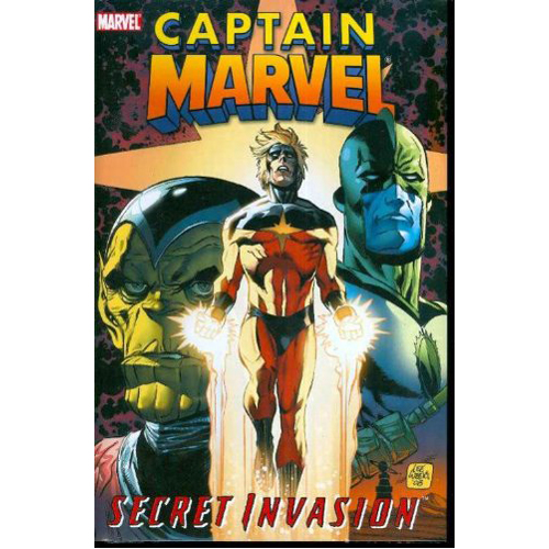 

Книга Captain Marvel: Secret Invasion (Hardback)