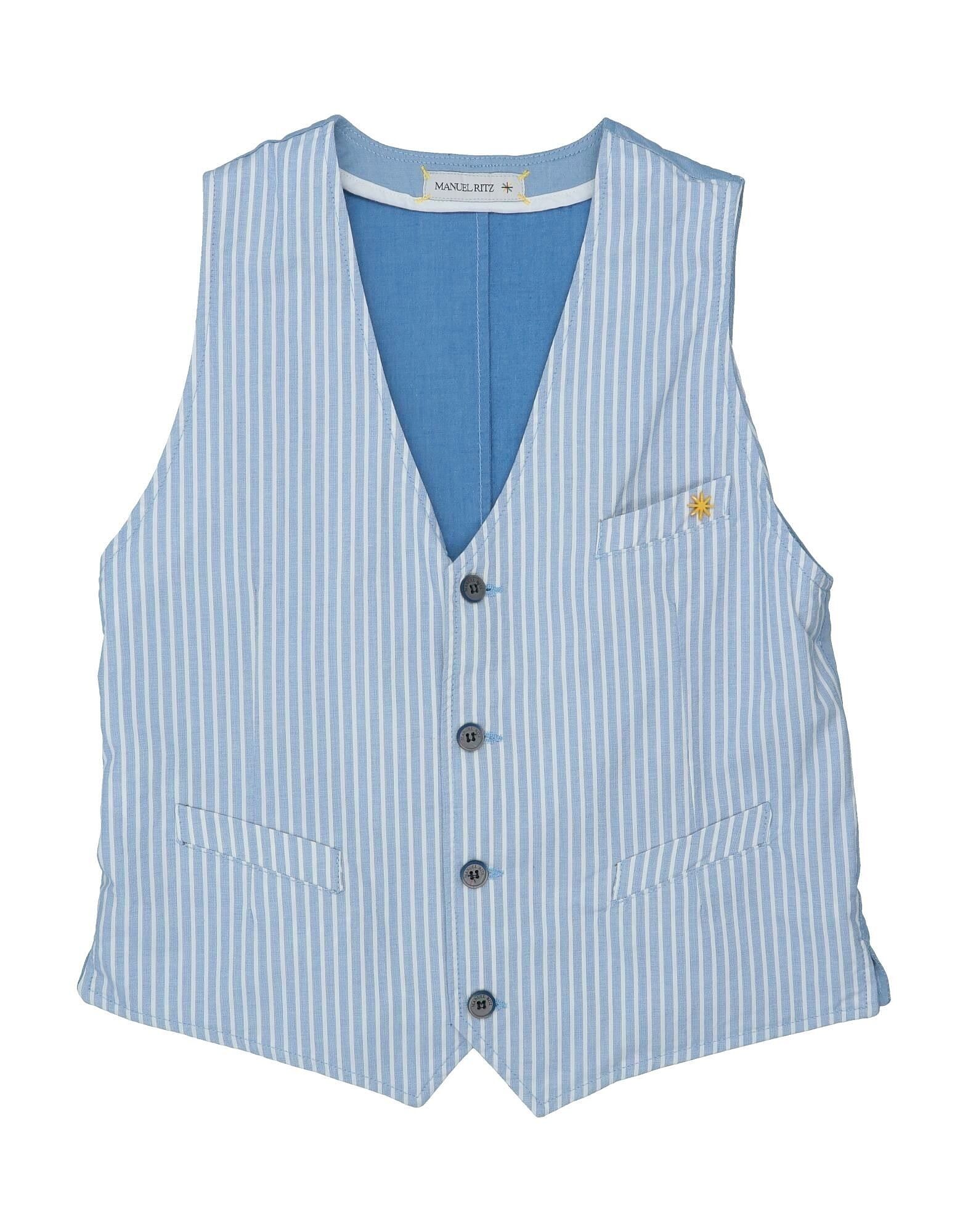 

Жилет для мальчиков Manuel Ritz, небесно-голубой