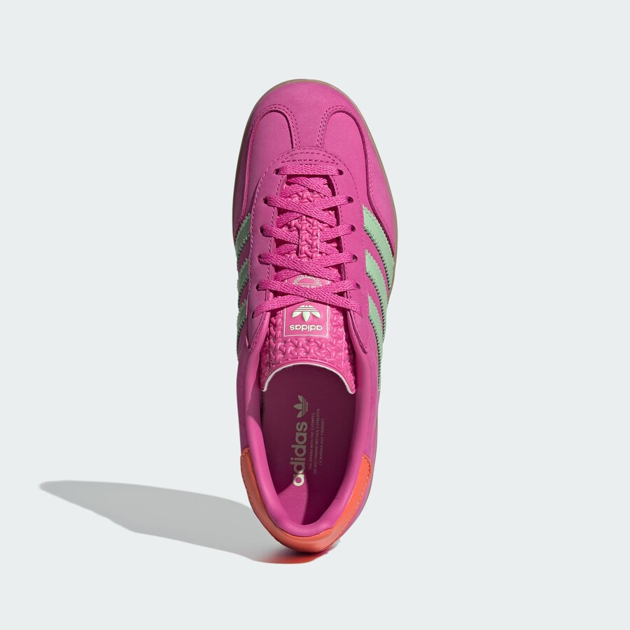 Кроссовки ADIDAS ORIGINALS Gazelle, Dark pink — фото 3