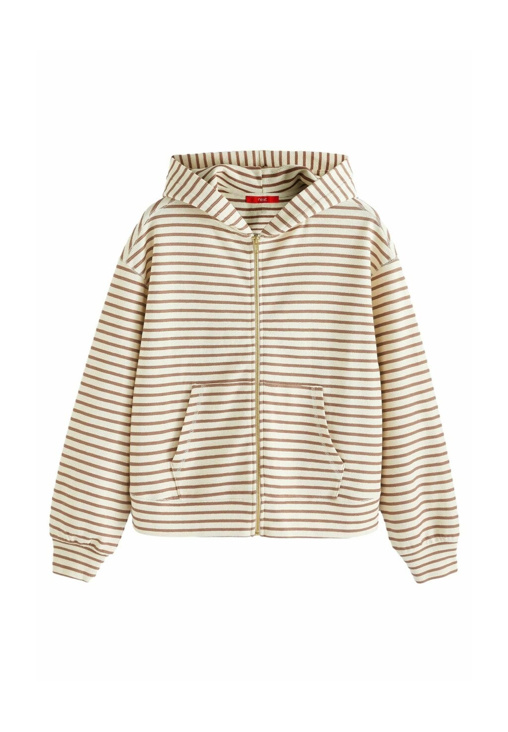 

Кардиган Lightweight Zip Through Next, бежевый