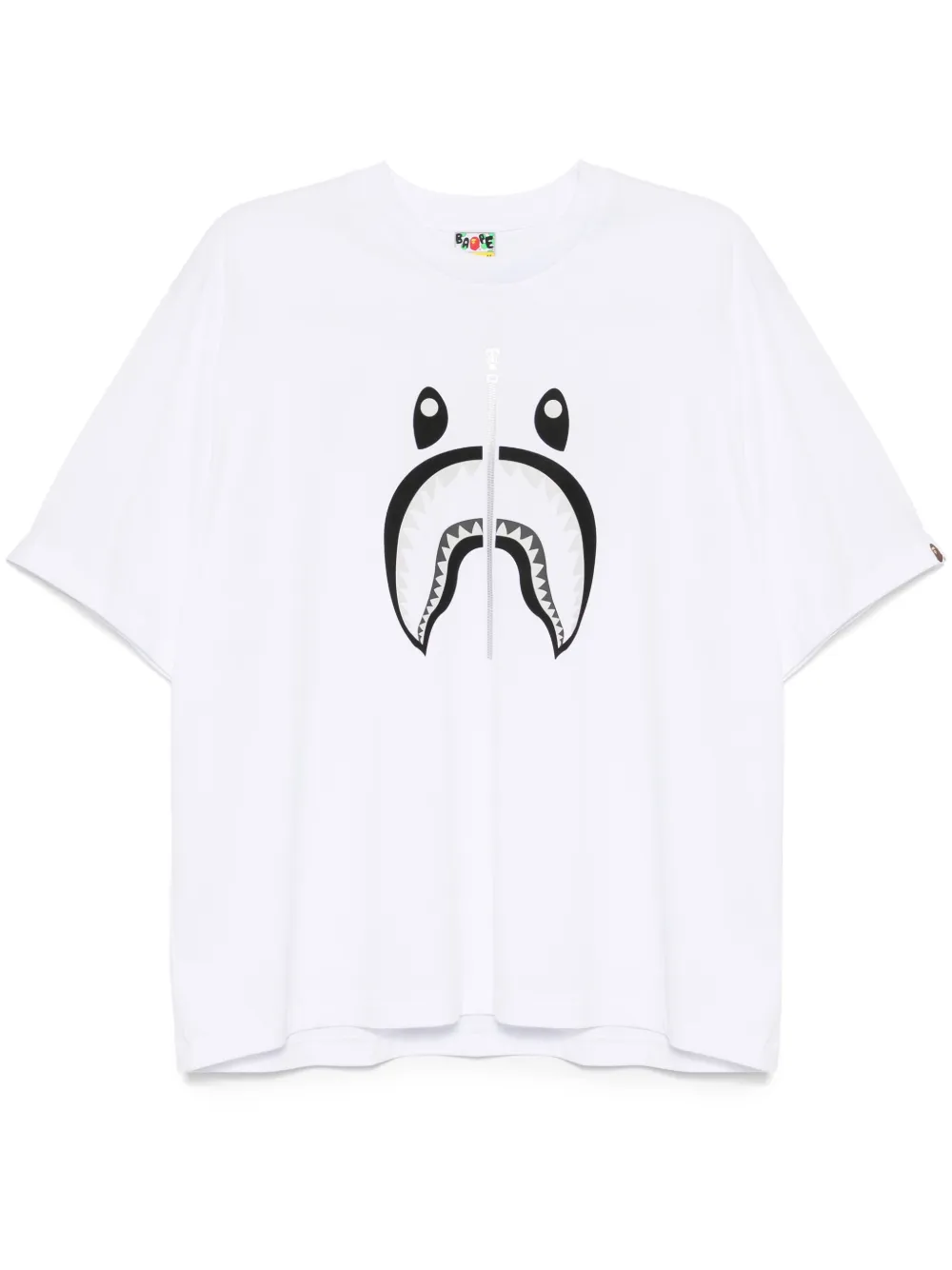 

Футболка с принтом A BATHING APE, белый