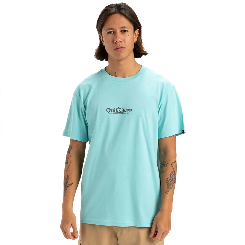

Футболка с коротким рукавом Quiksilver Fineline, синий