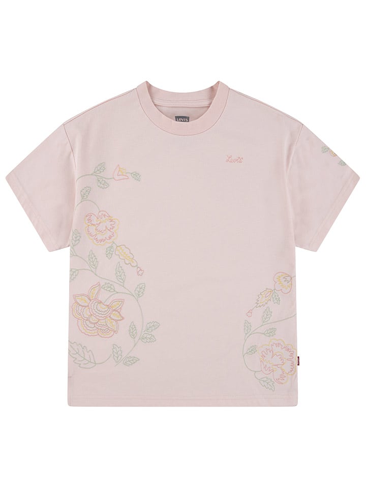 

Футболка Levi's Kids, розовый