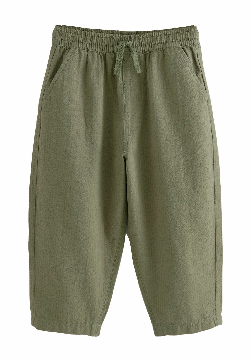 

Брюки REGULAR FIT TEXTURED PULL ON Next, зеленый
