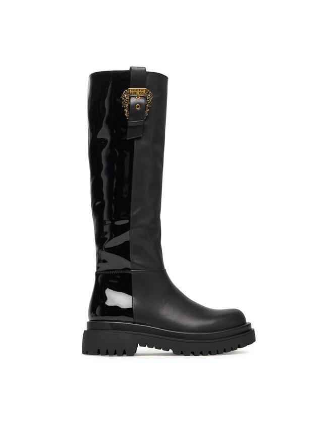 Сапоги 79VA3S65 Versace Jeans Couture, черный