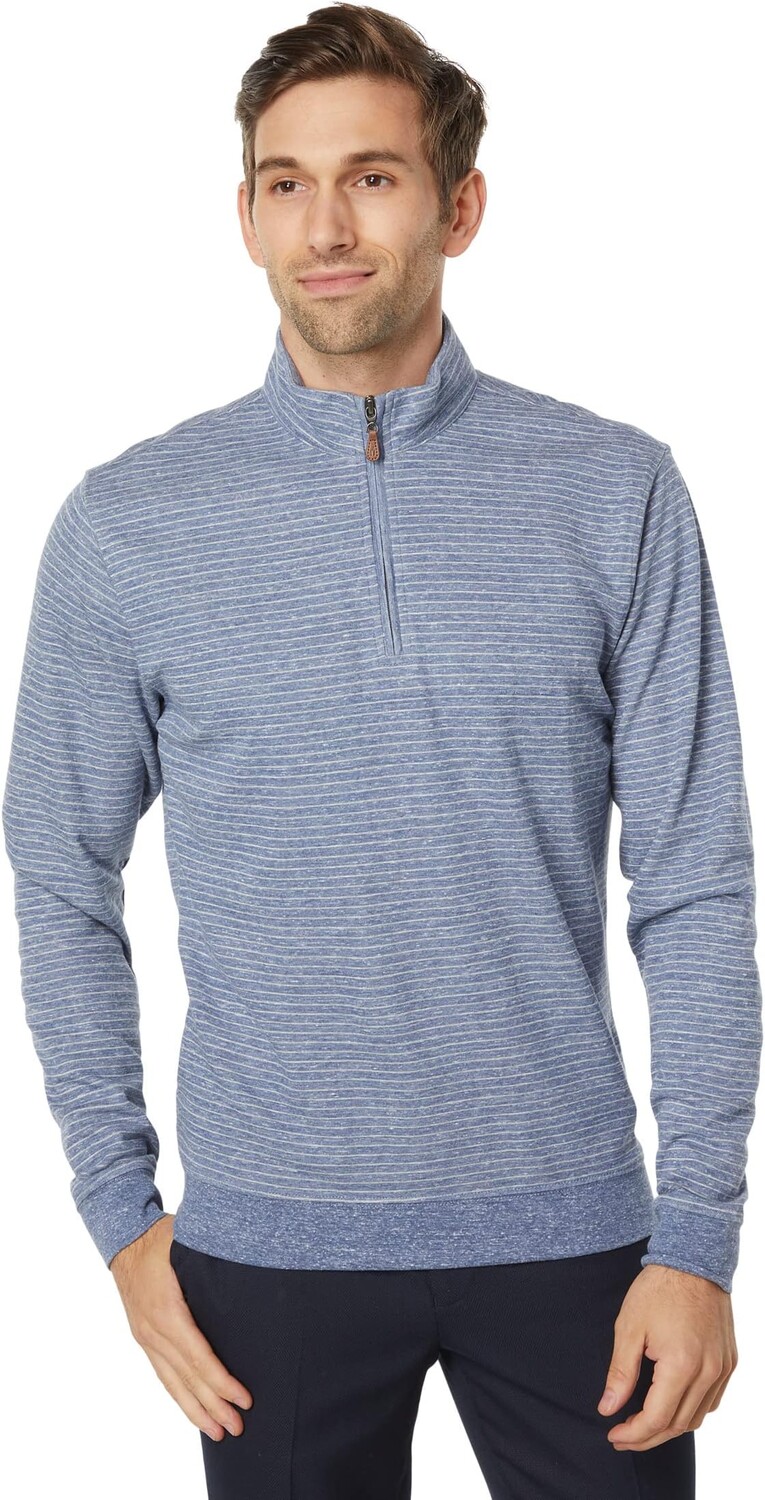 

Толстовка Skiles Performance 1/4 Zip johnnie-O, цвет Indigo