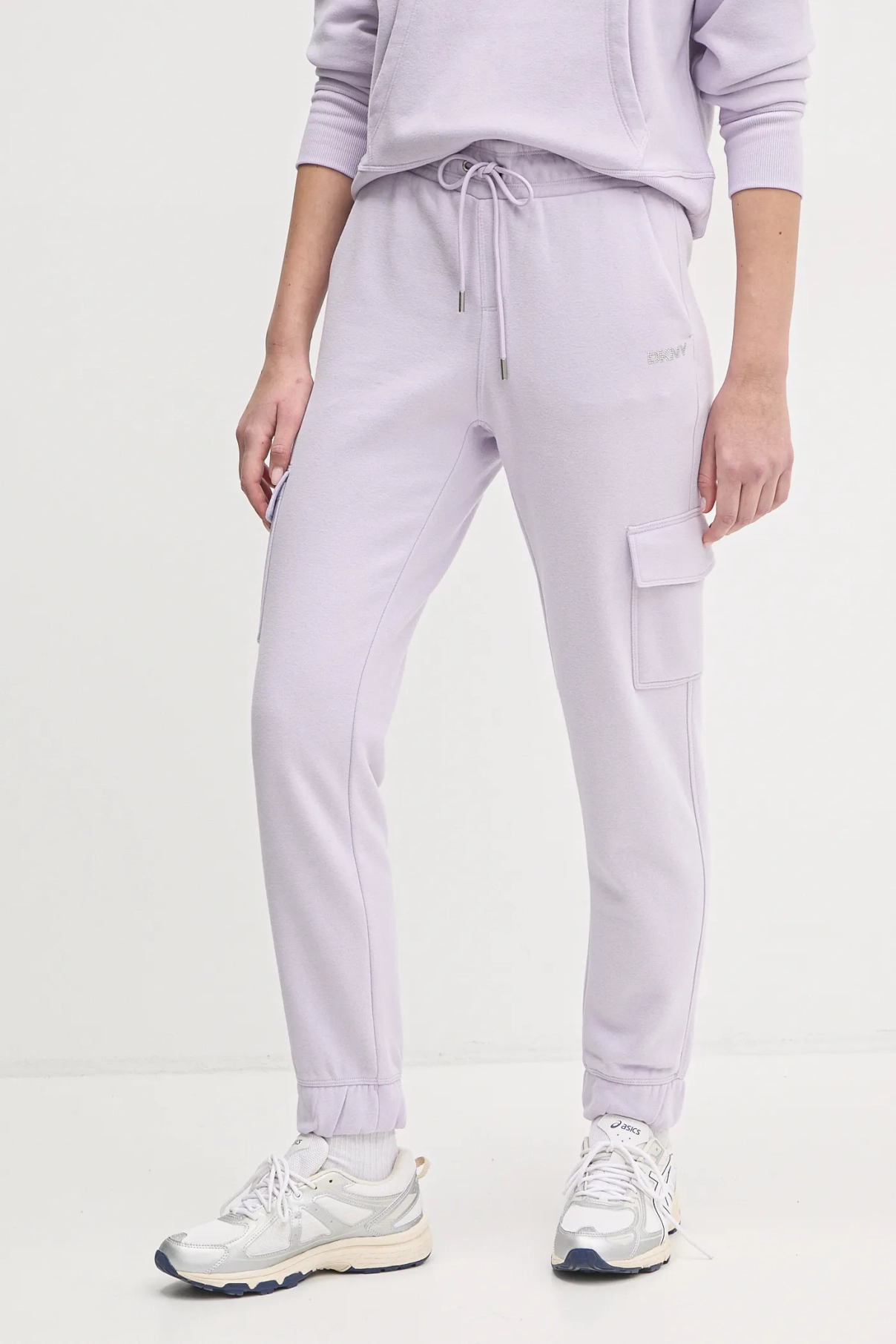 

Dkny спортивные штаны, фиолетовый