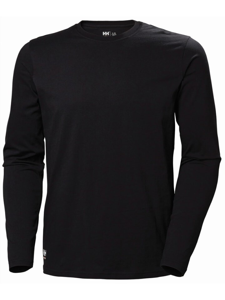 

Лонгслив Helly Hansen Longsleeve, черный