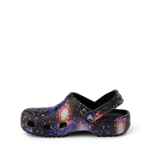 

Сабо Crocs Classic Clog, цвет Galaxy