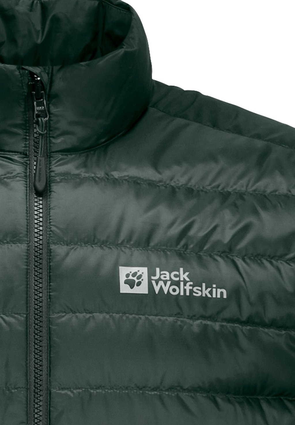 

Жилет PILVI Jack Wolfskin, зеленый