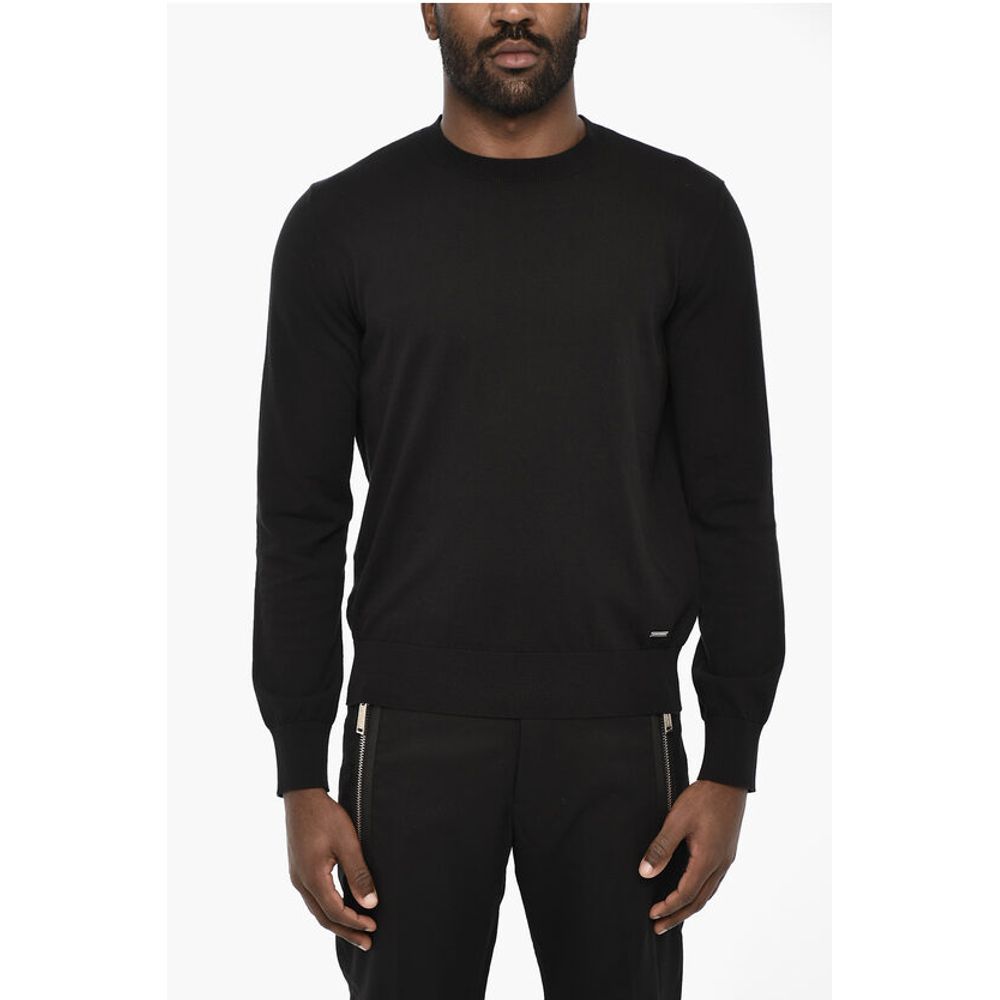 

Черный хлопковый свитер Dsquared2, Black