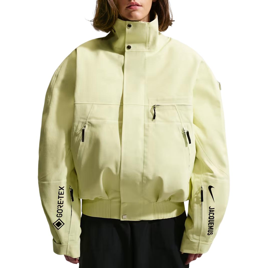 

Куртка GORE-TEX 2-в-1 из коллаборации с Jacquemus Nike, светлый lemon желтый зеленый/черный