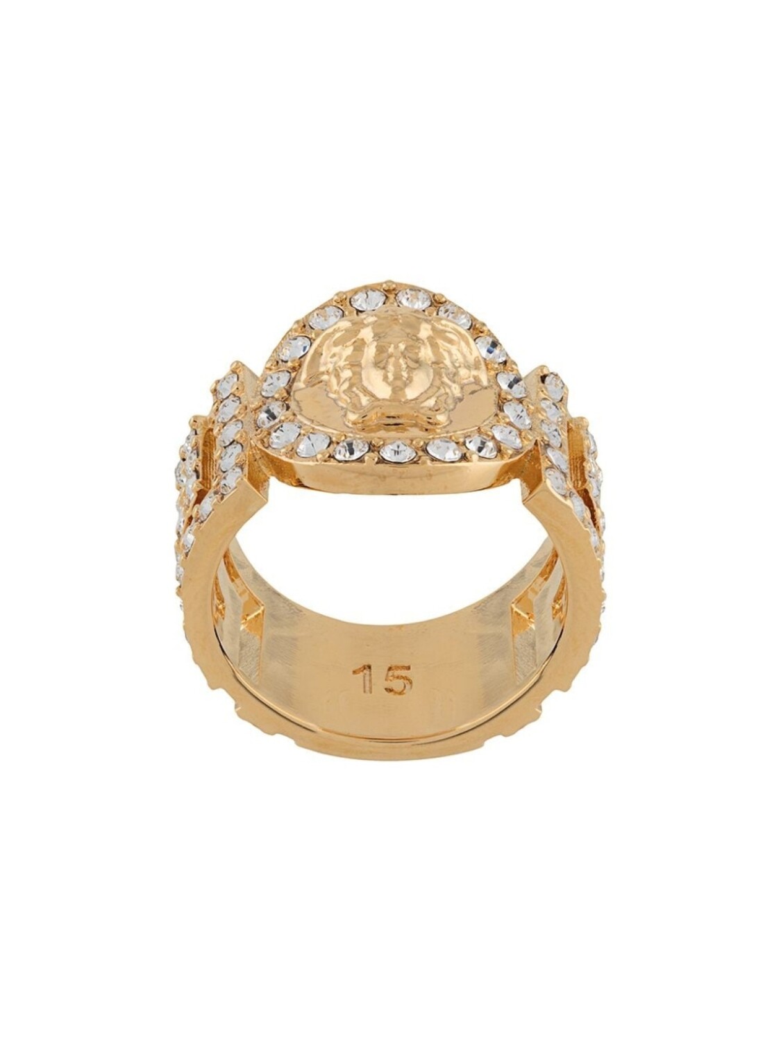 

Серьги-гвоздики Tribute Versace, золотой