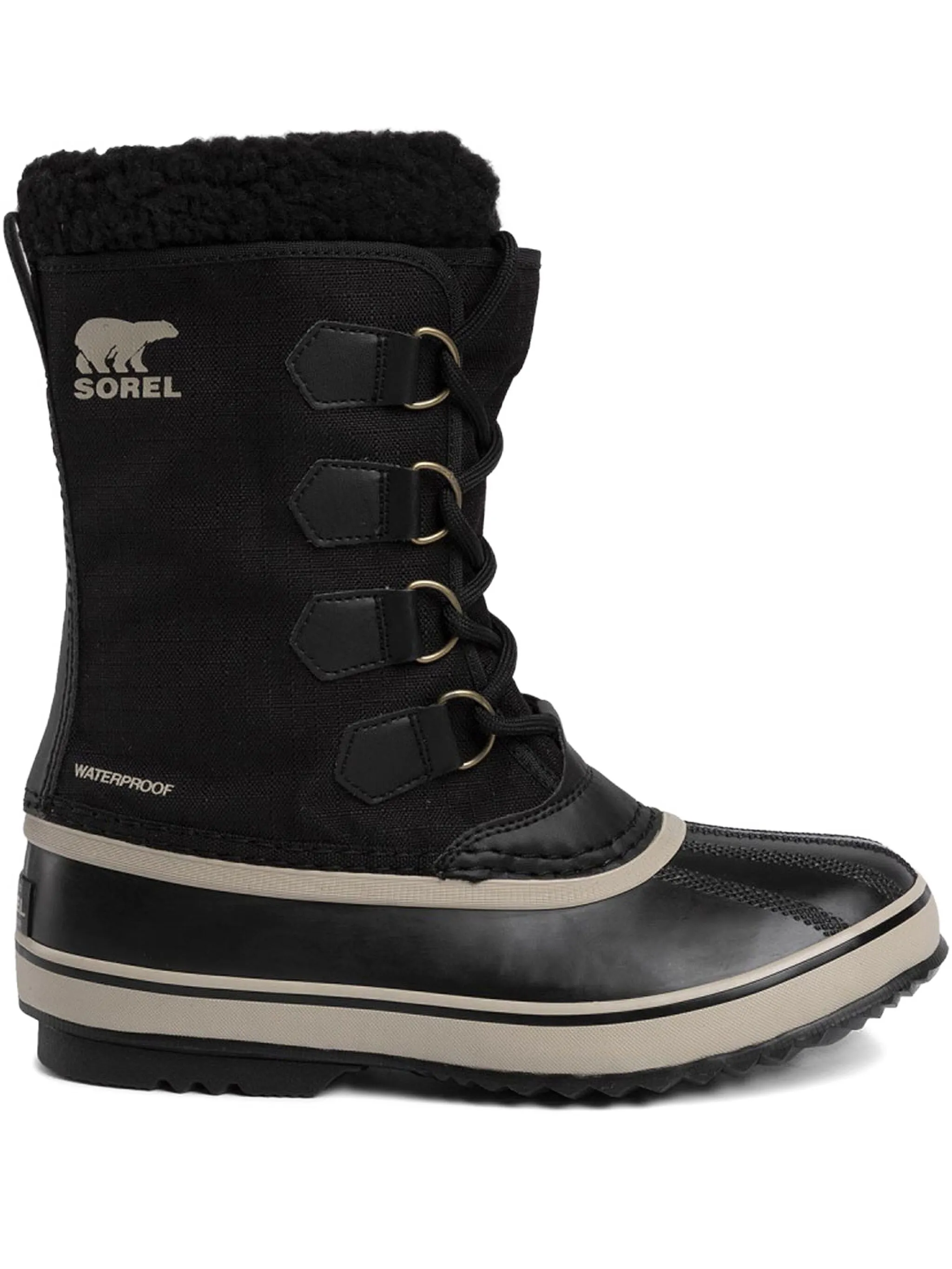 

Ботинки с логотипом Sorel, черный