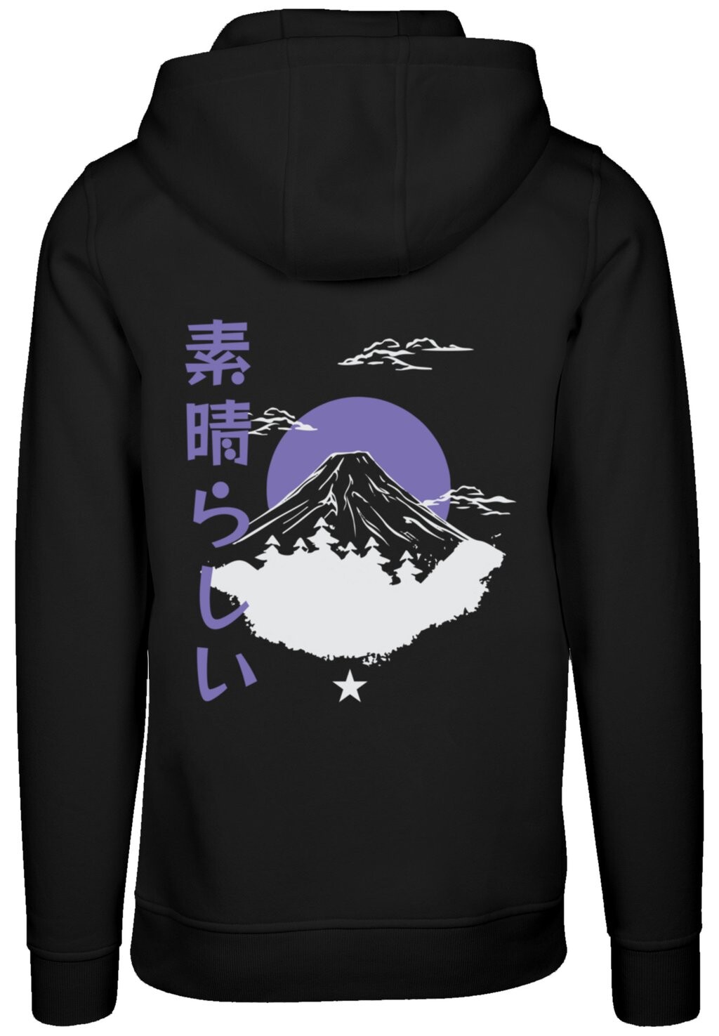 

Толстовка с капюшоном MOUNT FUJI F4NT4STIC, черный