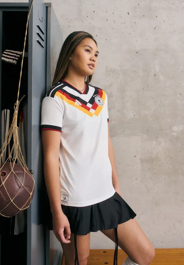 Футболка Adidas Performance Deutschland DFB 26 Home Replica National Team Wear, белая