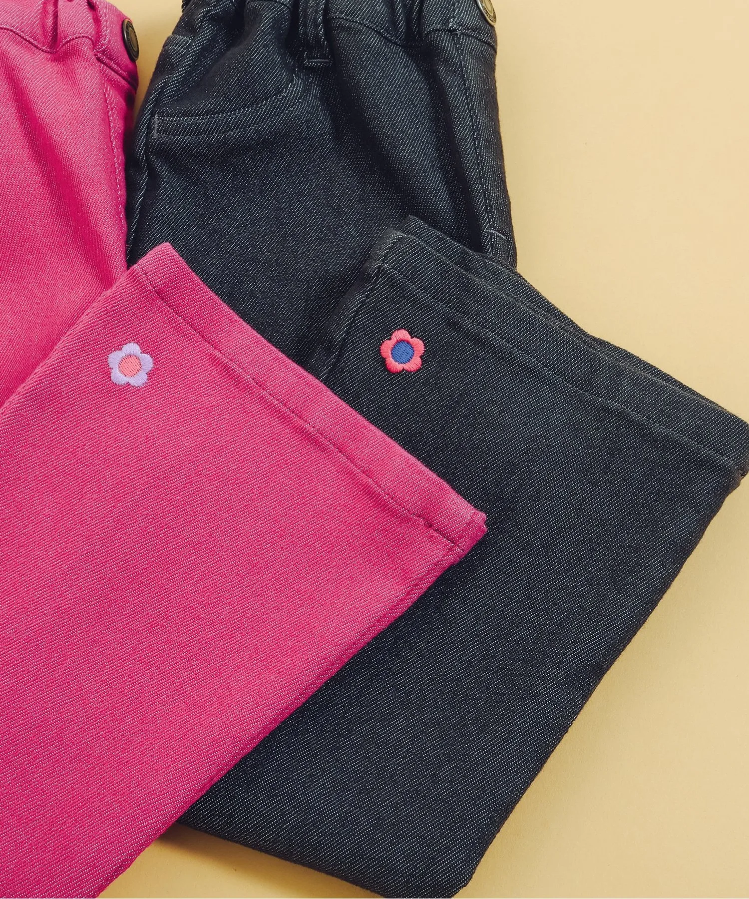 Брюки фасона flare Every Pant с утеплением BREEZE розовые — фото 4