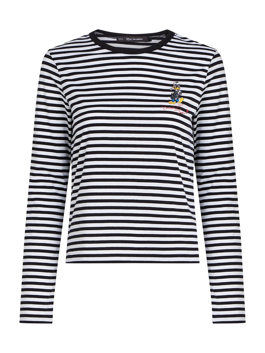 

Рубашка Karl Lagerfeld Disney X Karl Lagerfeld, черный