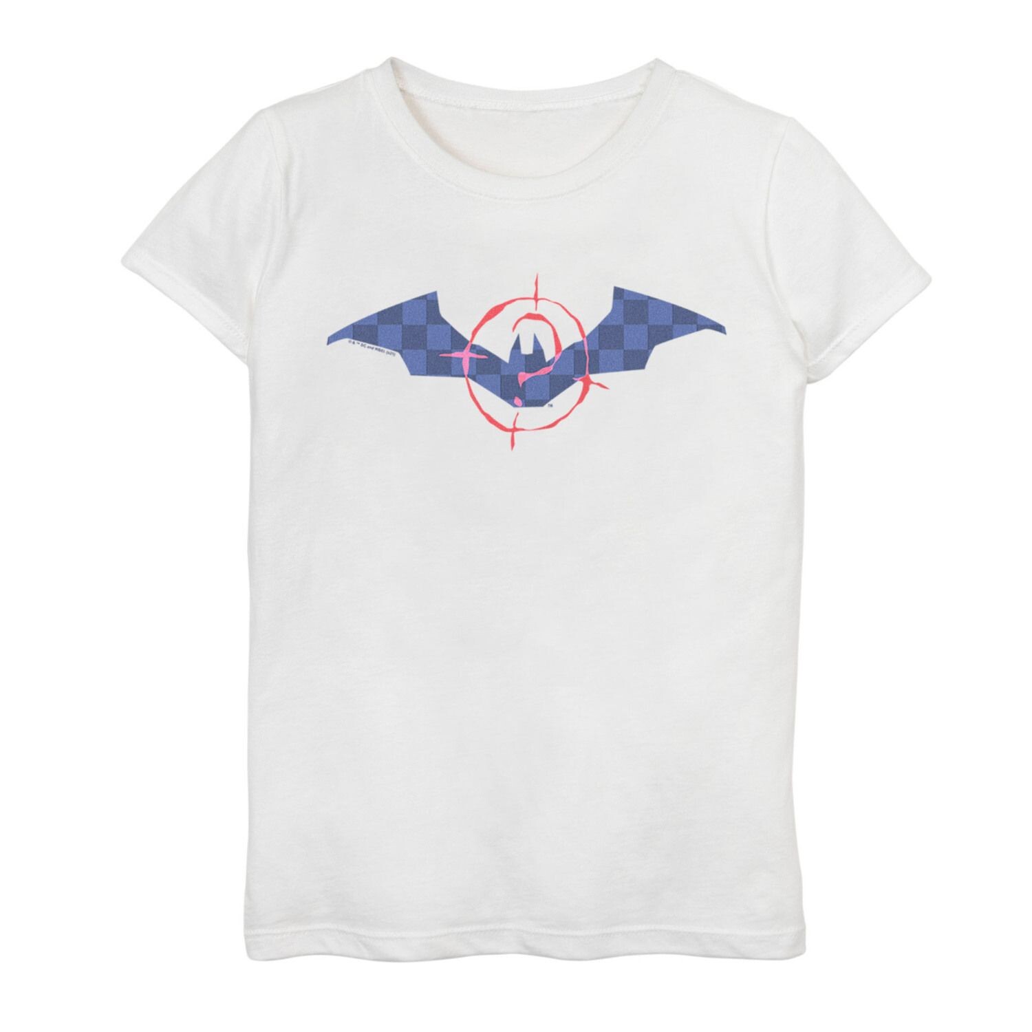 

Красно-синяя футболка с логотипом DC Comics The Batman для девочек 7–16 лет, летучая мышь и Риддлер Licensed Character, Красный, Красно-синяя футболка с логотипом DC Comics The Batman для девочек 7–16 лет, летучая мышь и Риддлер Licensed Character