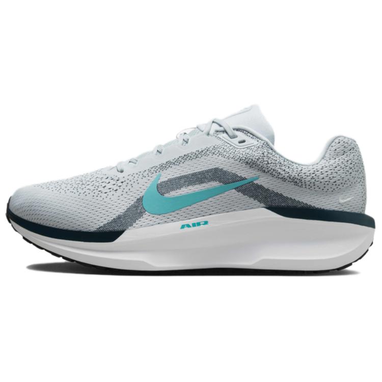 

Кроссовки Winflo 11 с низким верхом, износостойкие, дышащие, серые, мужские Nike, Gray