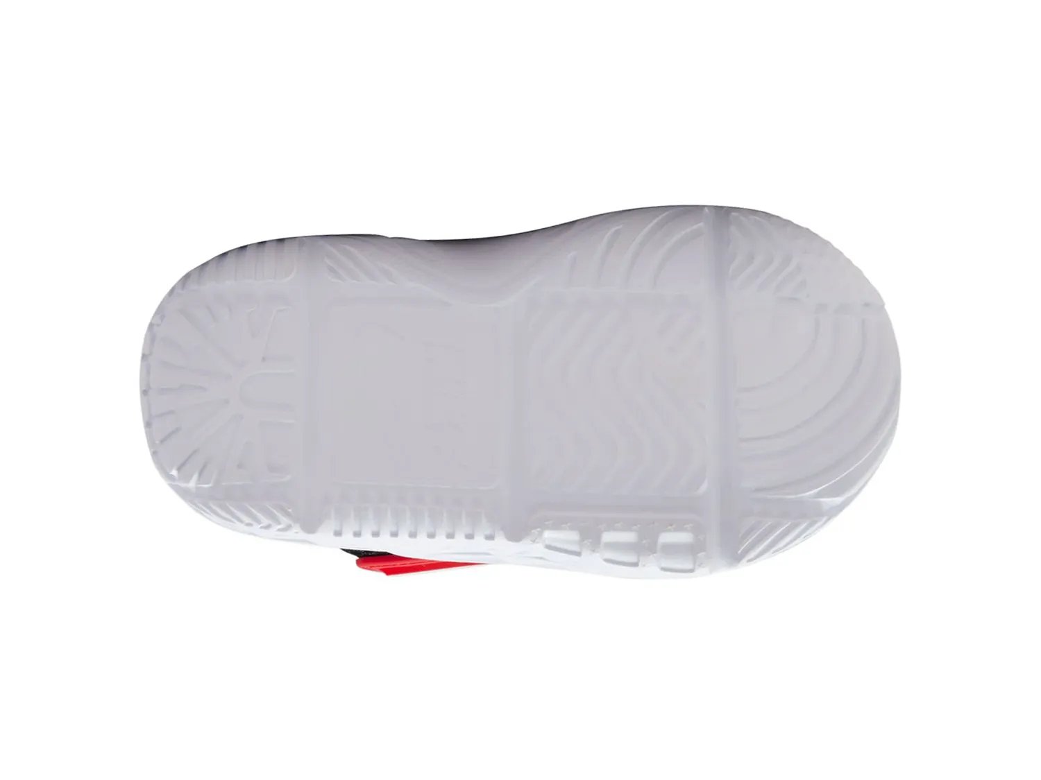 Кроссовки Nike Team Hustle D 12 Sneaker - Kids', черный/белый — фото 4