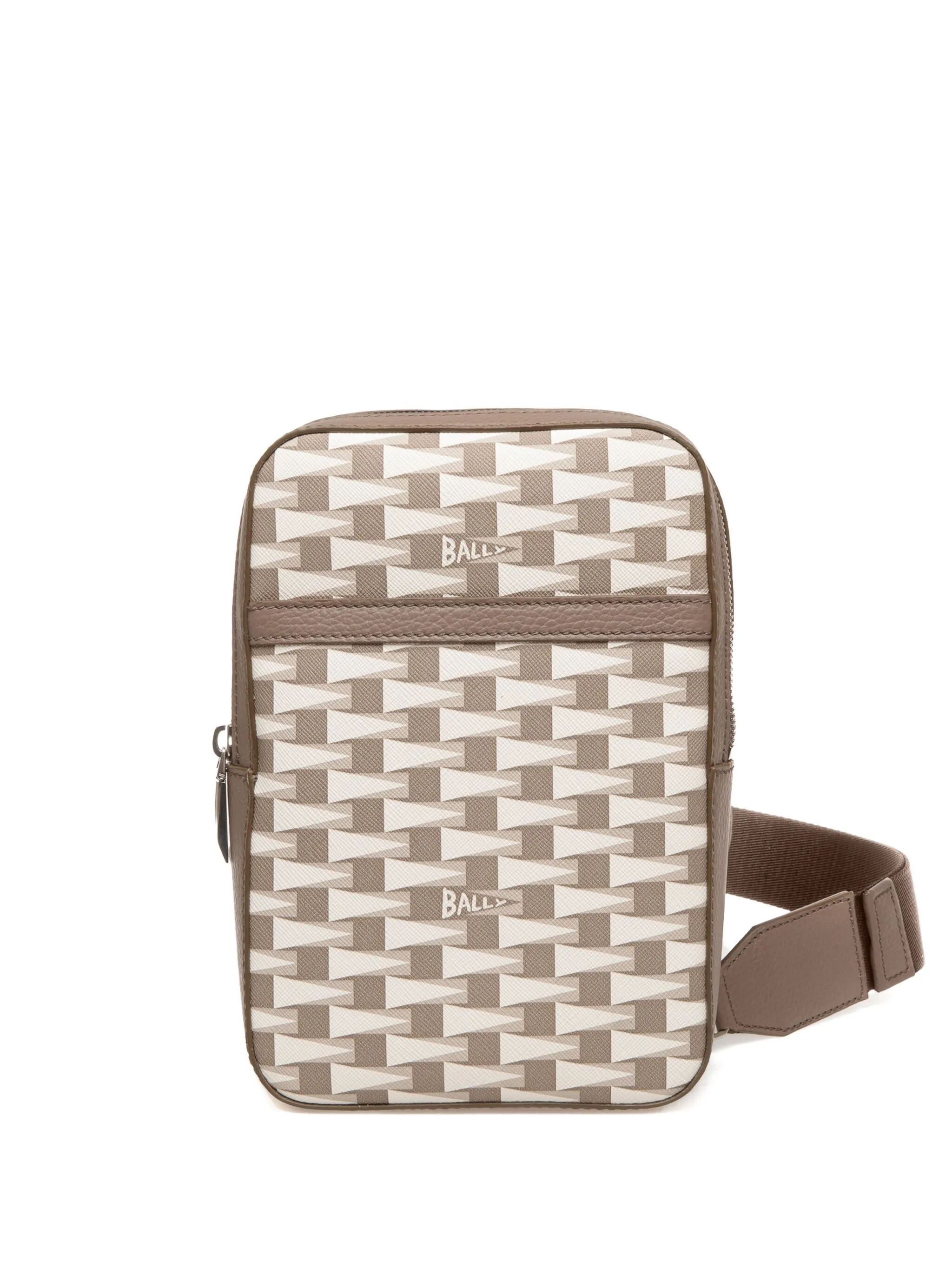 

Сумка Pennant Bally, кремовый