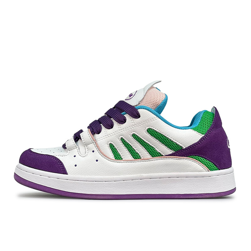 

Кроссовки LuzaoT SUPER DRAG Skateboarding Shoes Unisex Low-top, фиолетовый