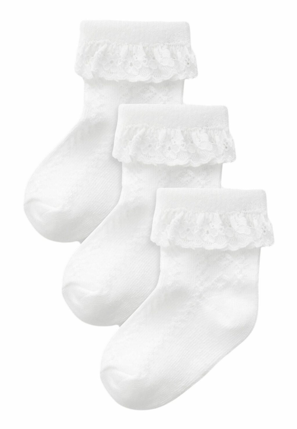 

Носки 3 Pack Next, белые