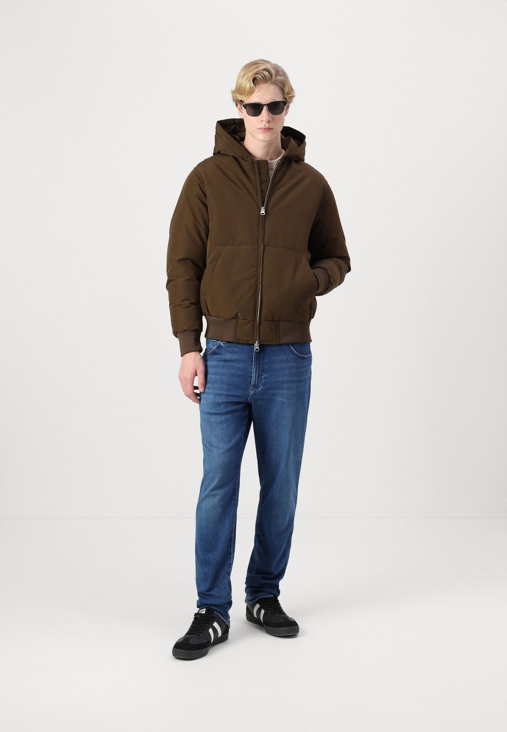 

Зимняя куртка JCOCOLLECTIVE JACKET Jack & Jones, темно-серый