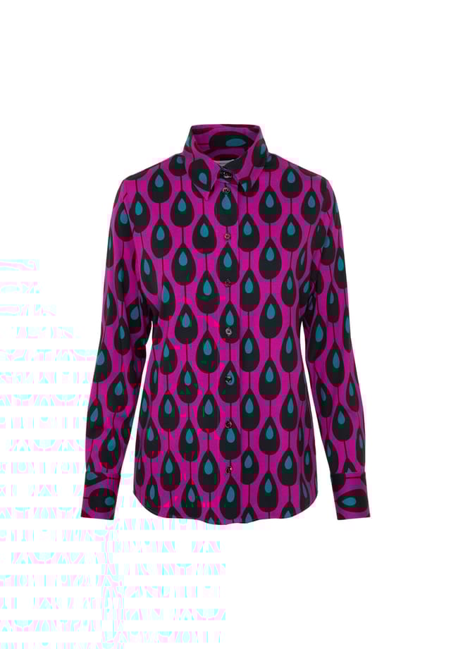 

Блузка черная роза Seidensticker, цвет fuchsia (0086)