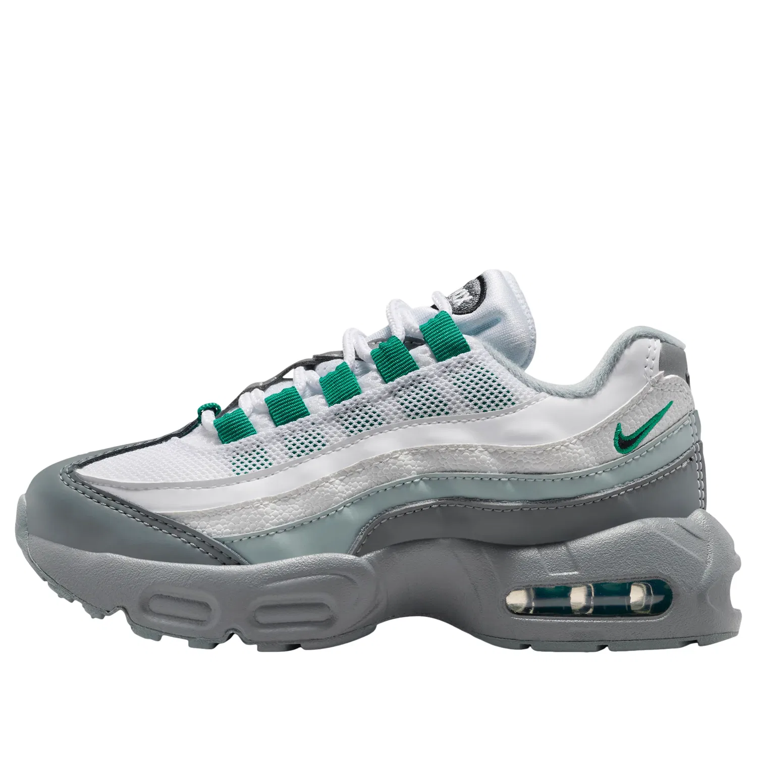 Кроссовки Nike Air Max 95 Recraft 'Smoke Grey Malachite Light Pumice' HQ6364-019, серый