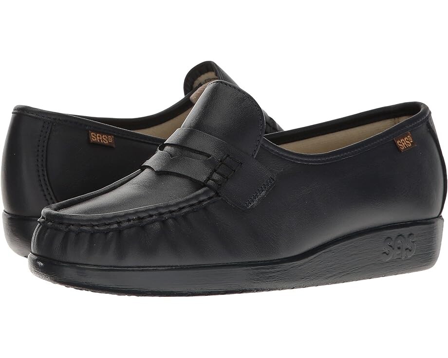 

Лоферы SAS Classic Slip On Comfort Loafer, темно-синий