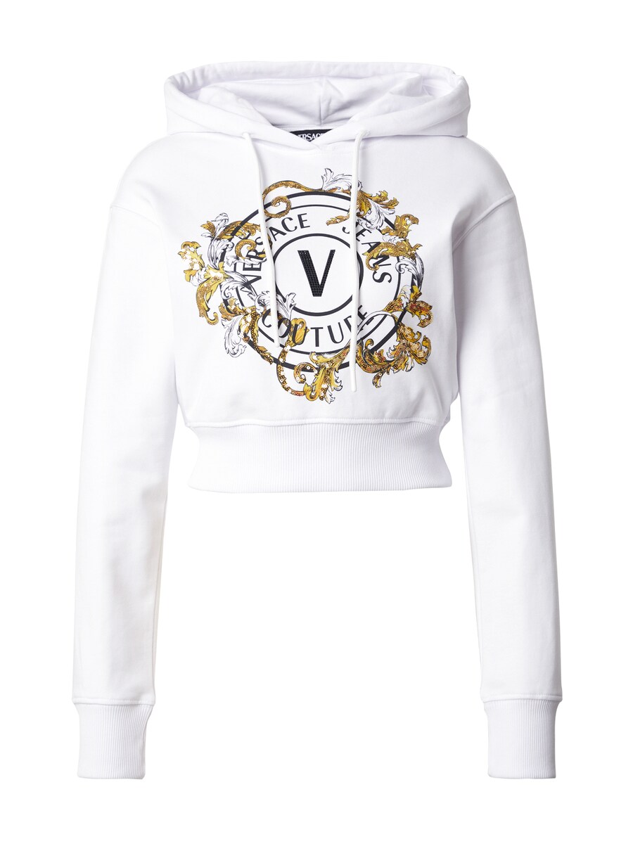 

Толстовка с капюшоном Versace Jeans Couture Sweatshirt, белый