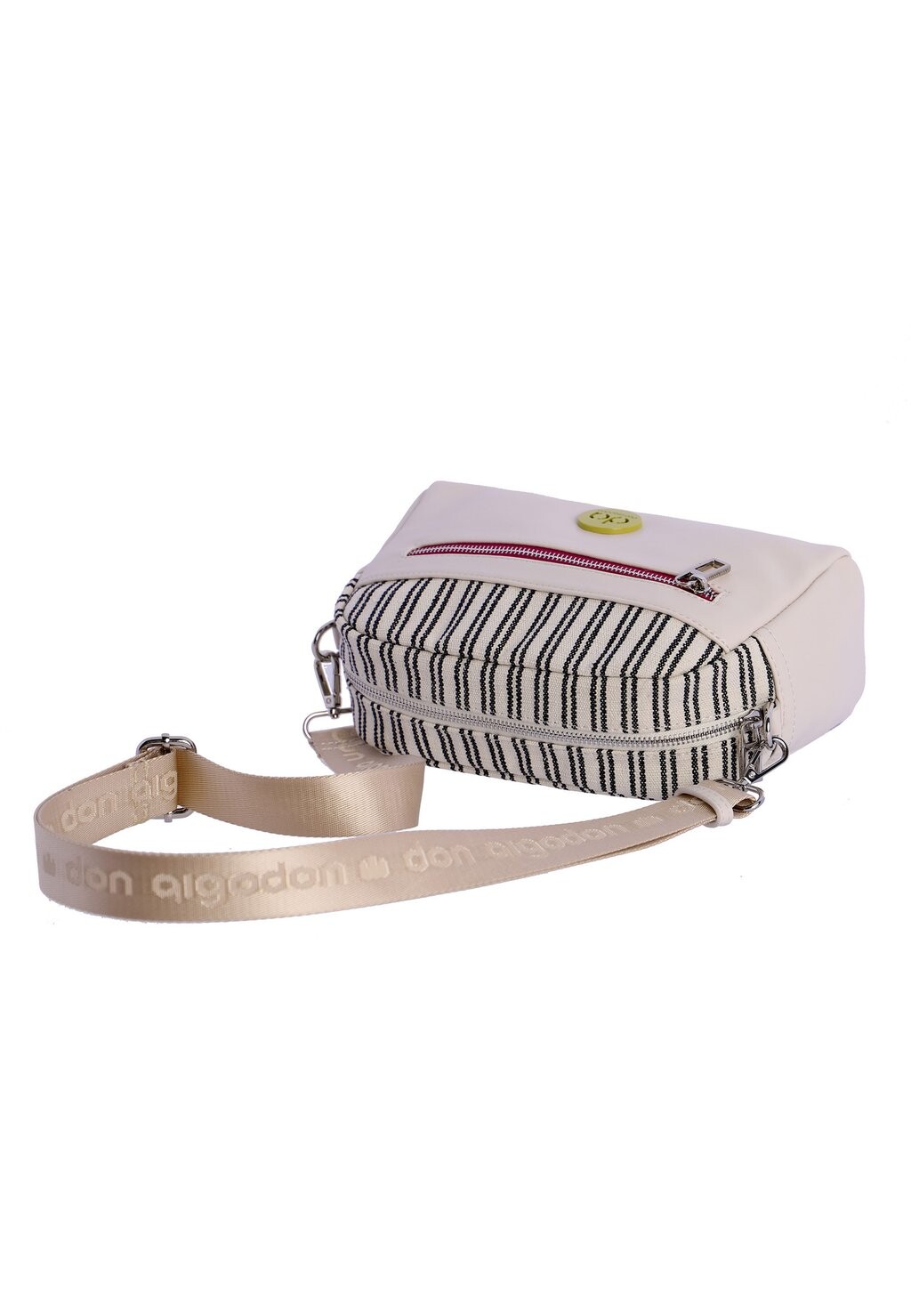 

Сумка через плечо Bolso Bandolera Blanca Don Algodon, белый