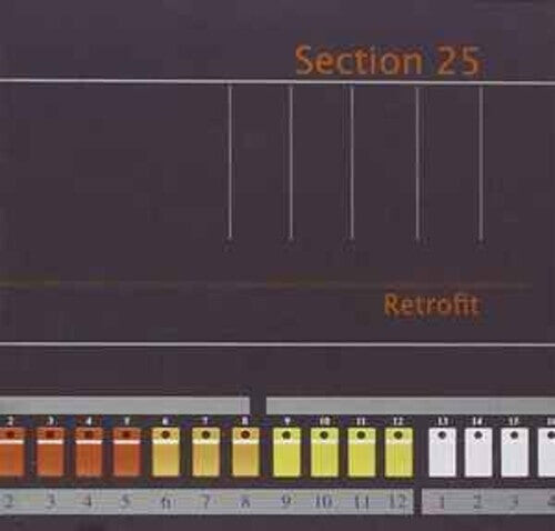 

Виниловая пластинка Section 25: Retrofit