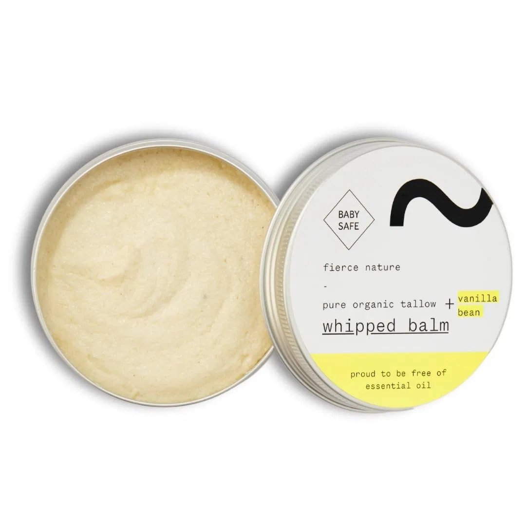 Бальзам для тела Fierce Nature Pure Organic Tallow с ванилью, 200 г Fierce Nature — фото 2
