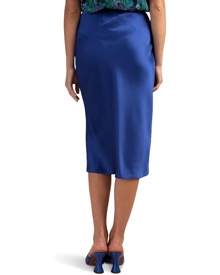 

Юбка Trina Turk Lighten Up Skirt, цвет Majorelle Blue