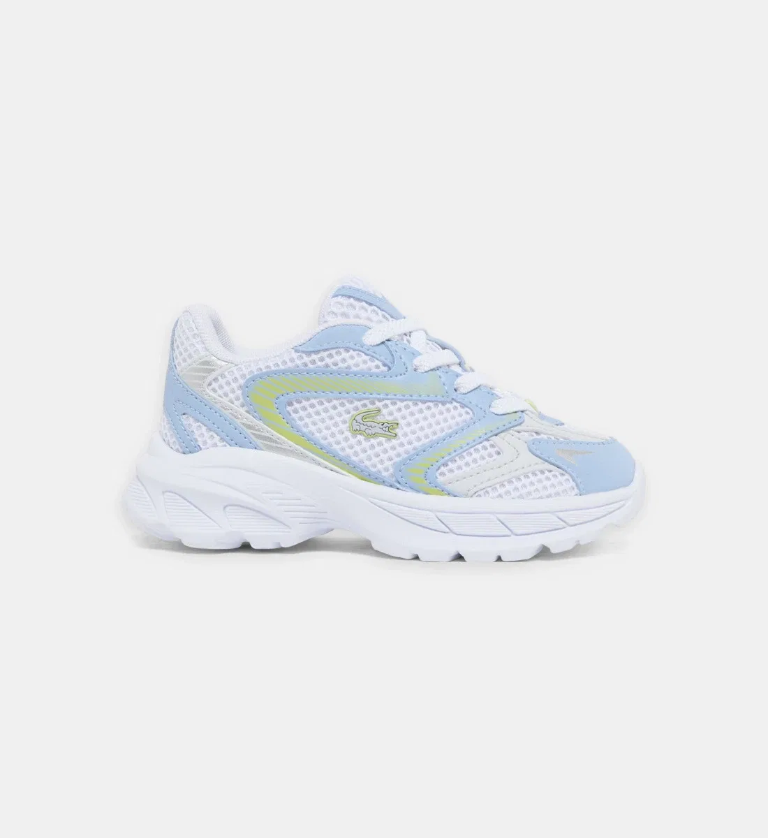 Кроссовки L003 Neo Shot с низким берцем Lacoste, белый