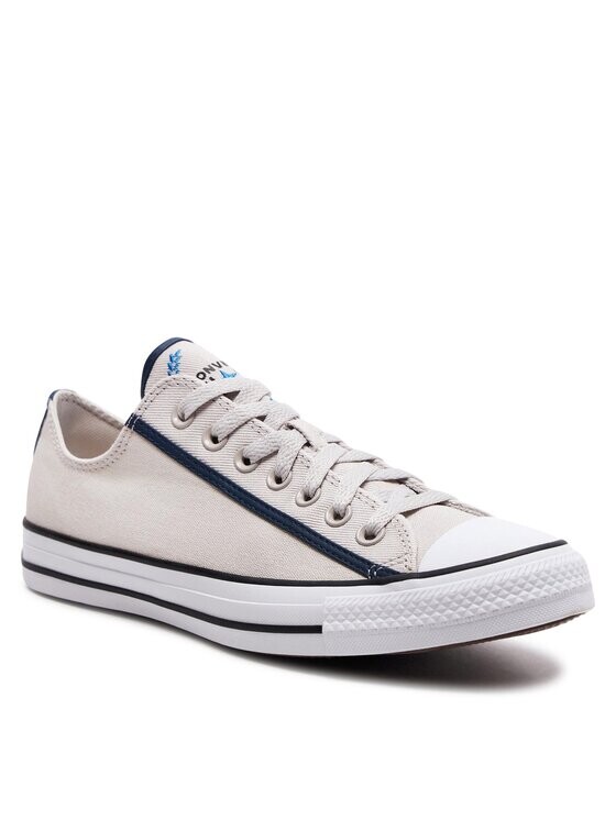 

Кроссовки из ткани Converse, серый
