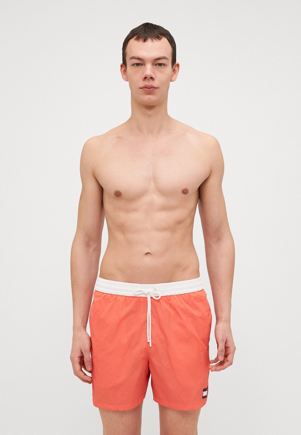 

Шорты для плавания HERITAGE MEDIUM DRAWSTRING Tommy Hilfiger, розовый
