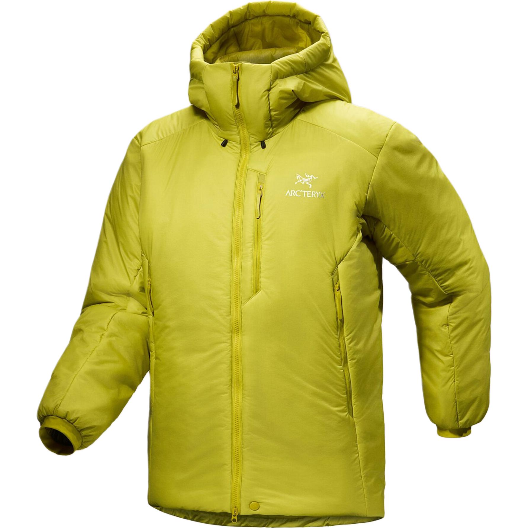 

Arcteryx Пуховик NUCLEI SV мужской зимний, Rock Green/Lampyre