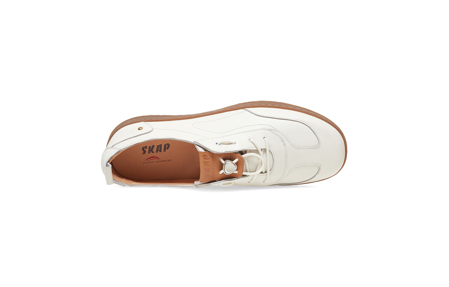 Мужские кроссовки Lifestyle Shoes Low-Top Room 2407, Luohu Business Center, No. 2028, Shennan East Road, Dongmen Street, Luohu District, Shenzhen Skap, кремовый — фото 4
