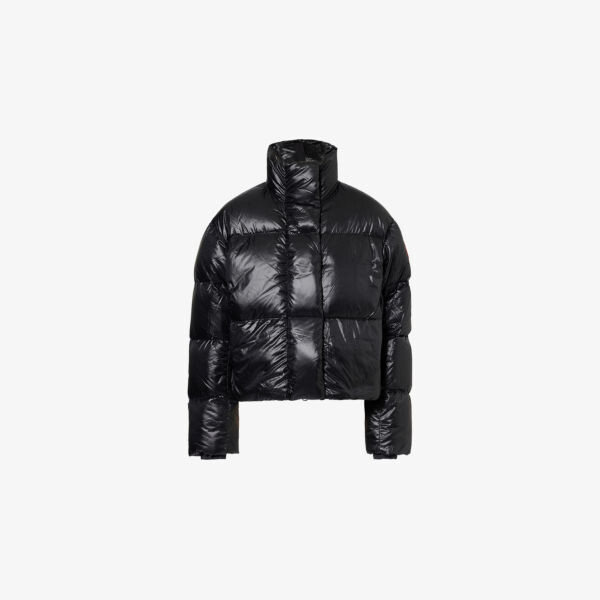 

Укороченная куртка-пуховик Cypress Canada Goose, черный