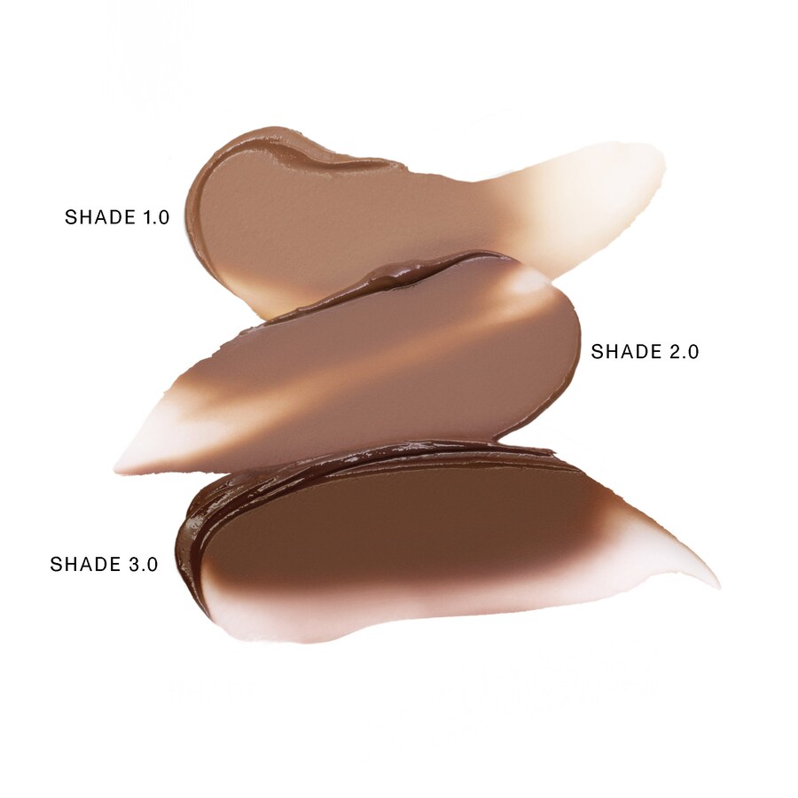 Крем-бронзер для скульптурирования лица Just Like Paradise 12H Peptide Sculpting Cream Bronzer Sarah Creal, 0.14 oz/4.2 g, 2.0 — фото 4