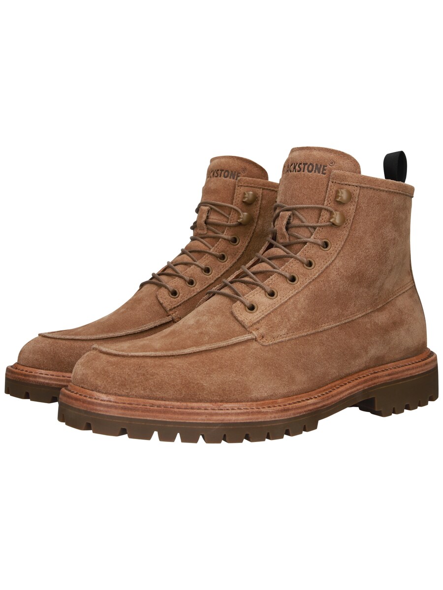 Ботинки на шнуровке BLACKSTONE Gastown Boaz CG164, Light brown — фото 3