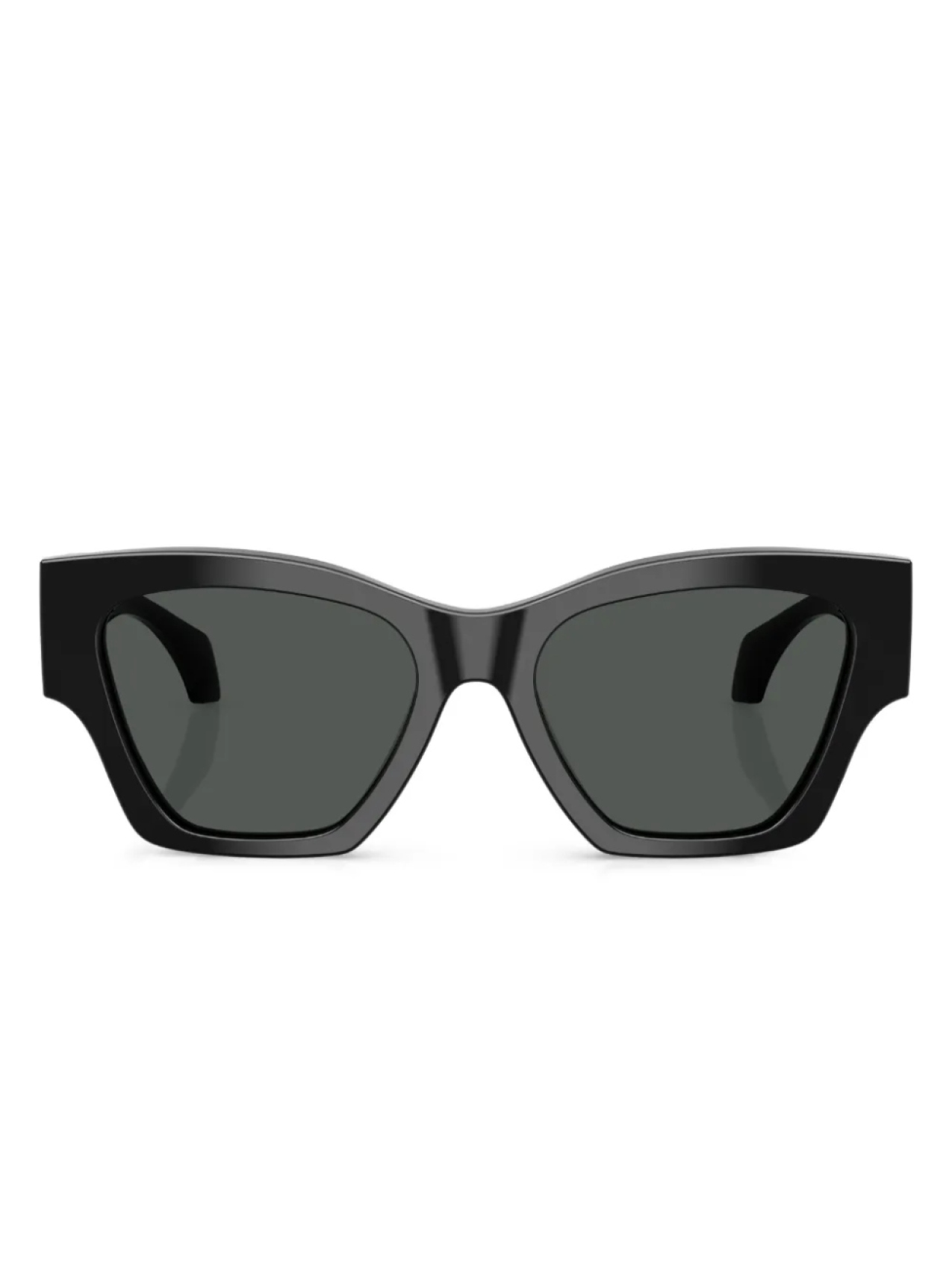 

Versace Eyewear солнцезащитные очки с логотипом, черный