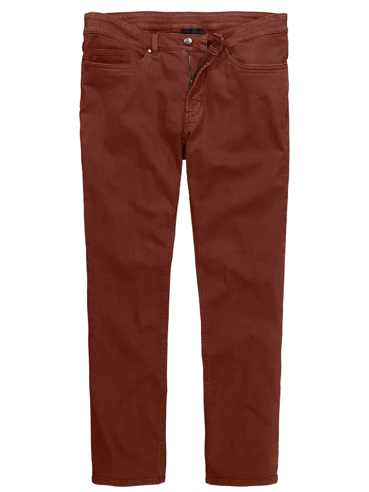 

Тканевые брюки Men Plus, цвет rostbraun